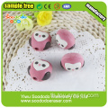 ดินสอ Topper ยางลบ Owl Shaped Eraser Cap